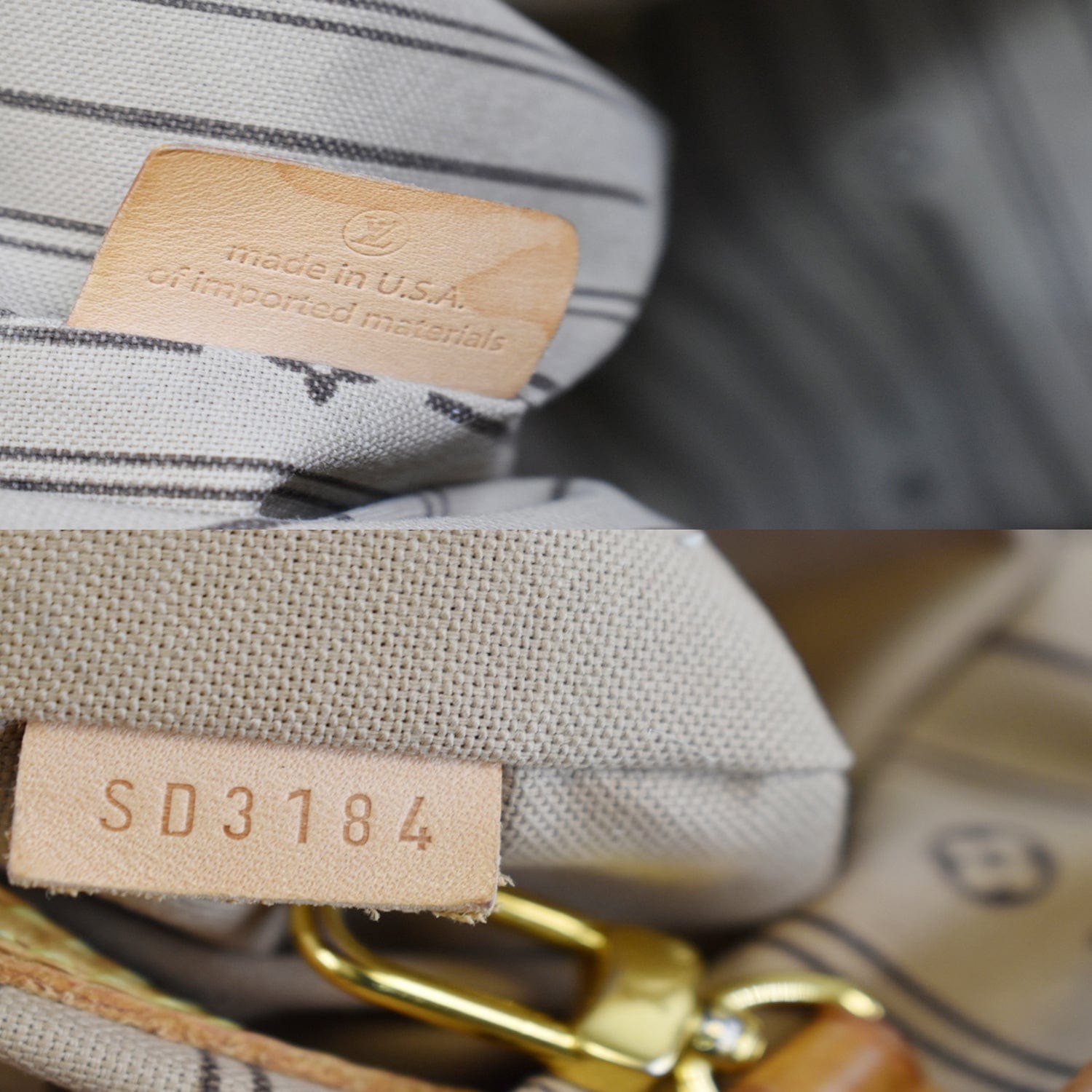 Bags, Authentic Louis Vuitton Backpack Straps Webbing