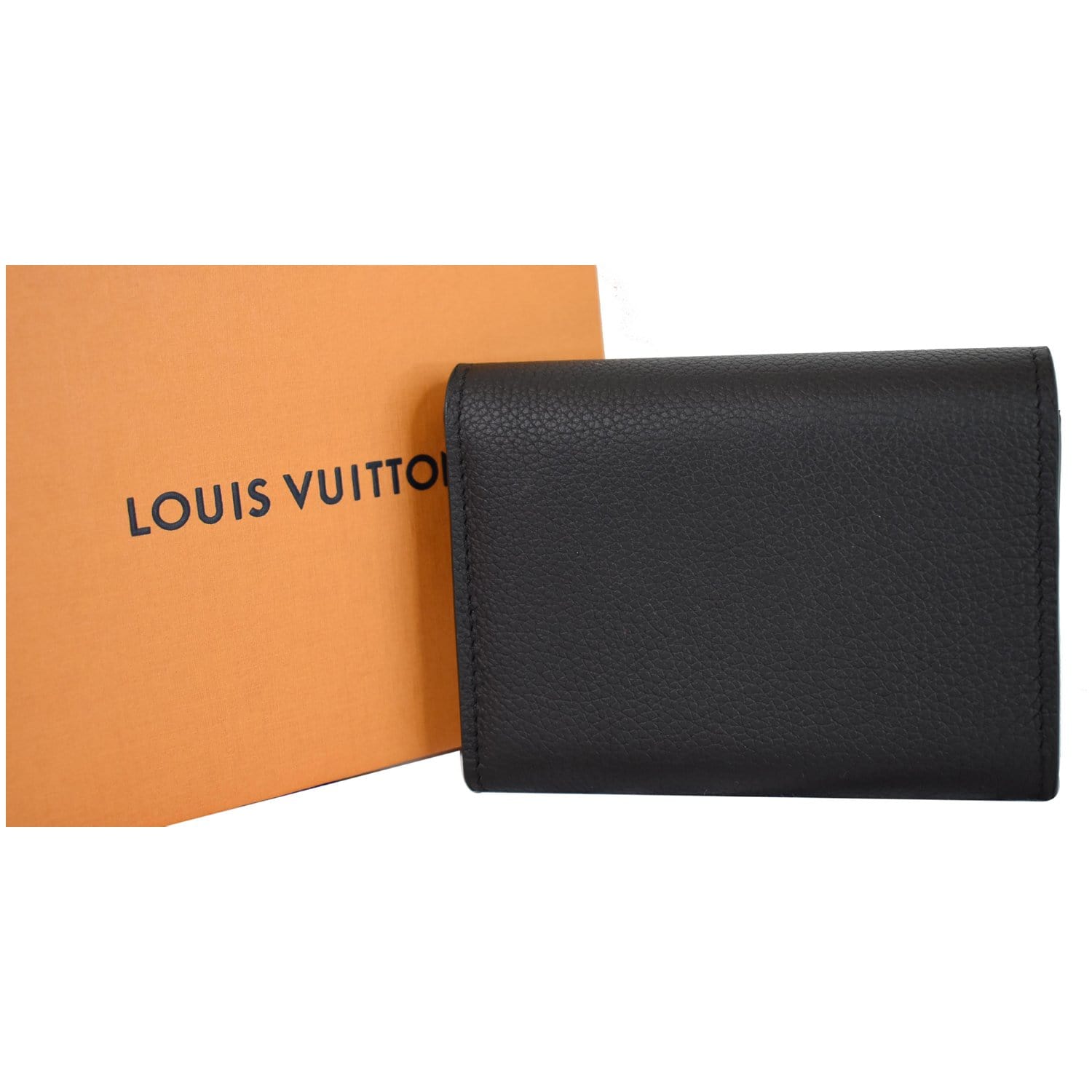 Louis Vuitton LV Monogram Leather Mylockme Compact Wallet - Black Wallets,  Accessories - LOU582542