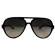 RAY-BAN RB4125 601/32 Cats 5000 Classic Sunglasses Grey Gradient Lens