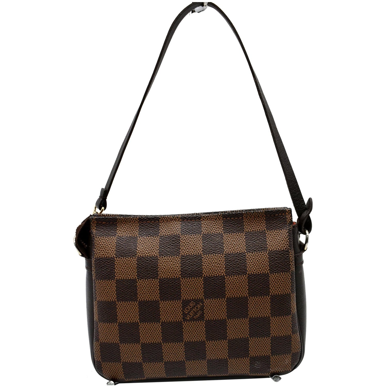 Louis Vuitton Damier Ebene Trousse Makeup Bag Brown Cloth ref.962609 - Joli  Closet