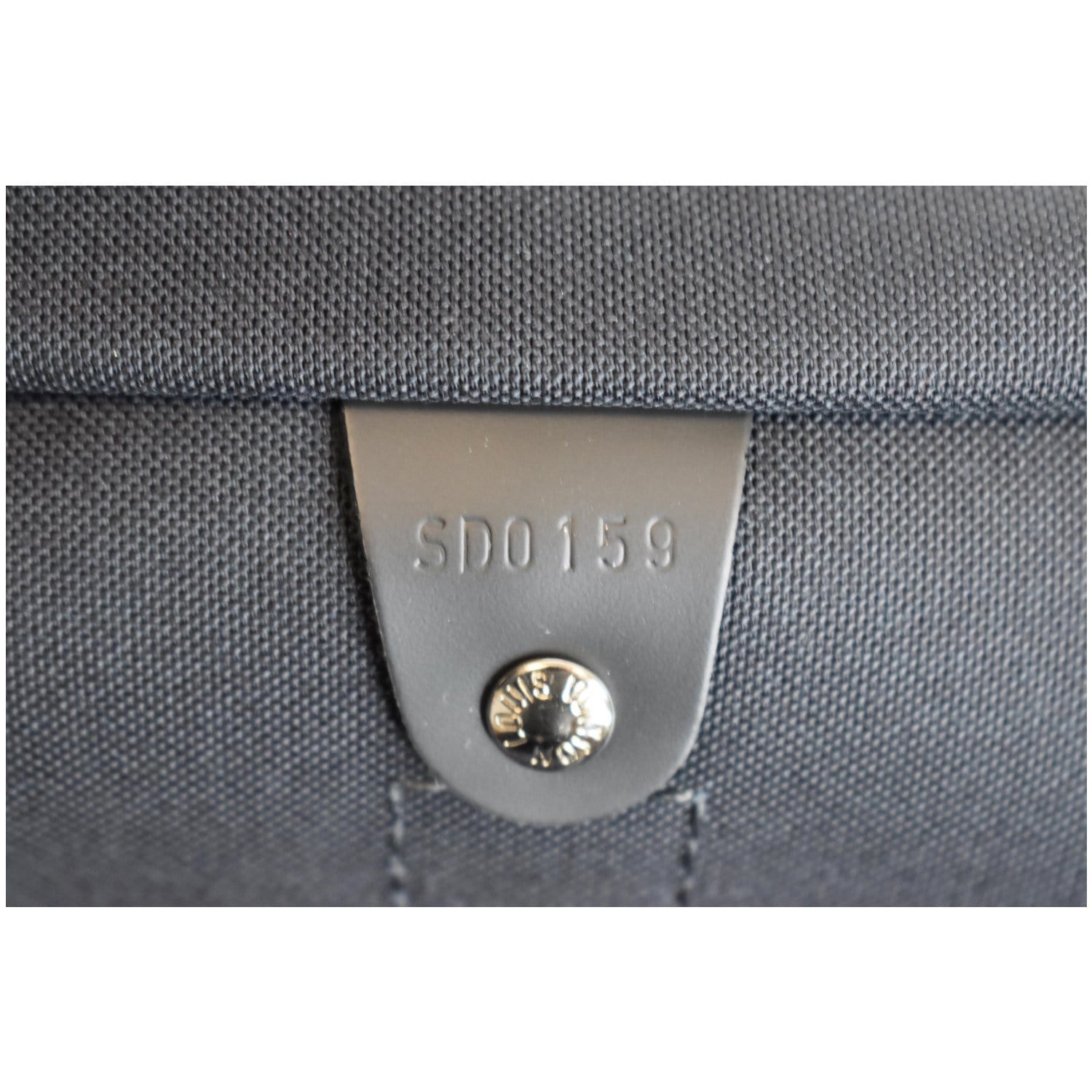 QC - LV Keepall Bandoulière 55 Damier Graphite - Calling bag