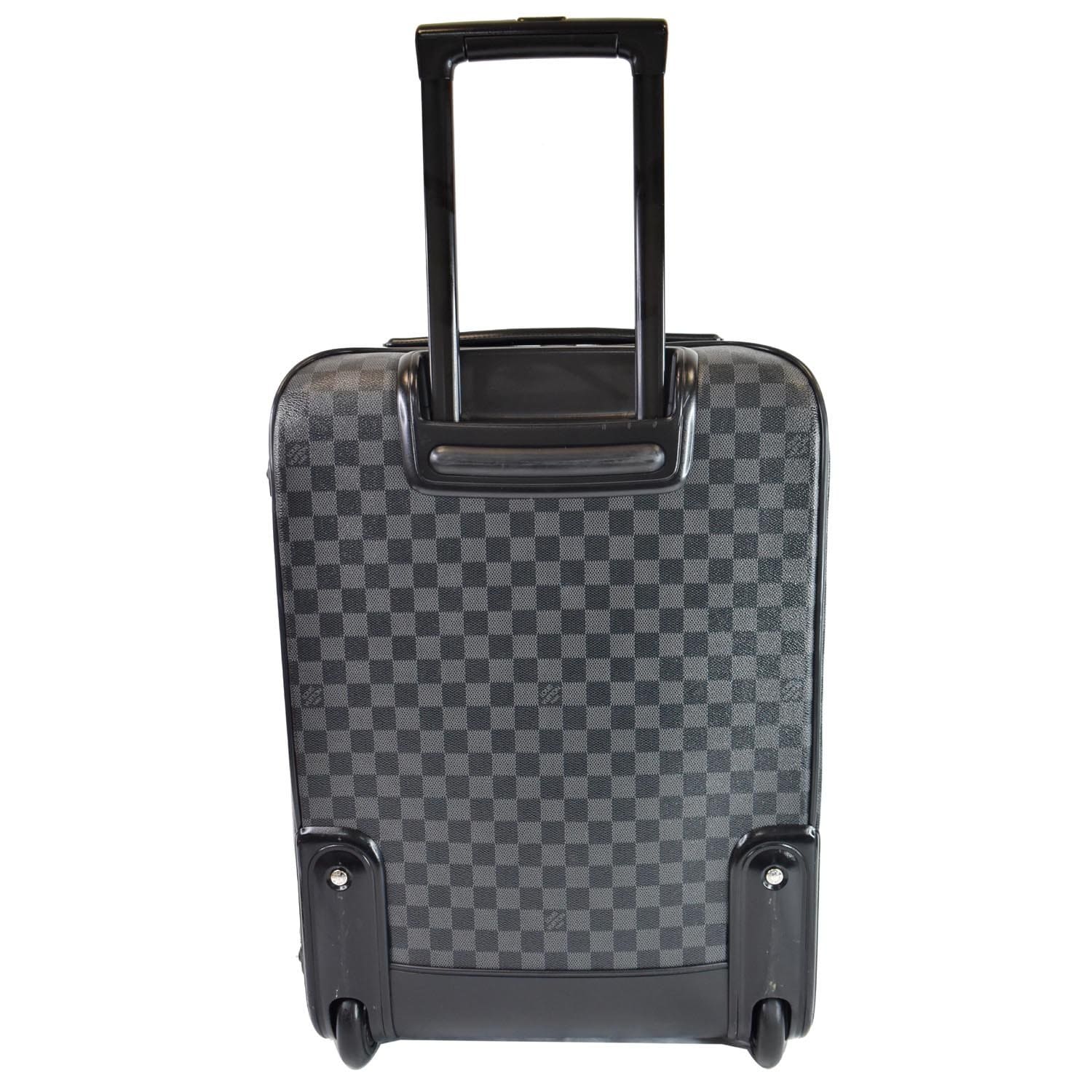 Louis Vuitton Pegase 55 Damier Carry On Travel Suitcase Bag at