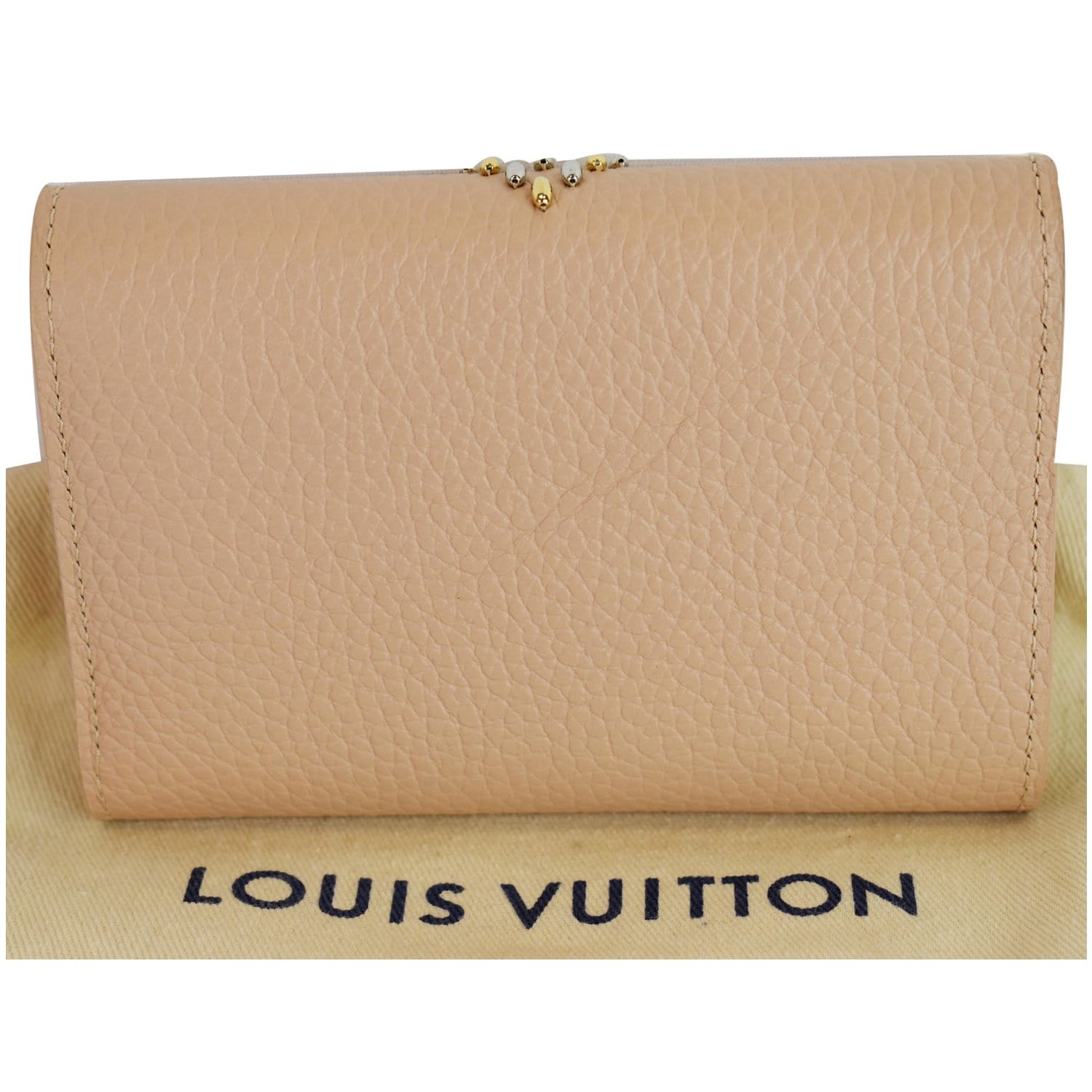 Louis Vuitton Capucines Compact Wallet, Luxury, Bags & Wallets on