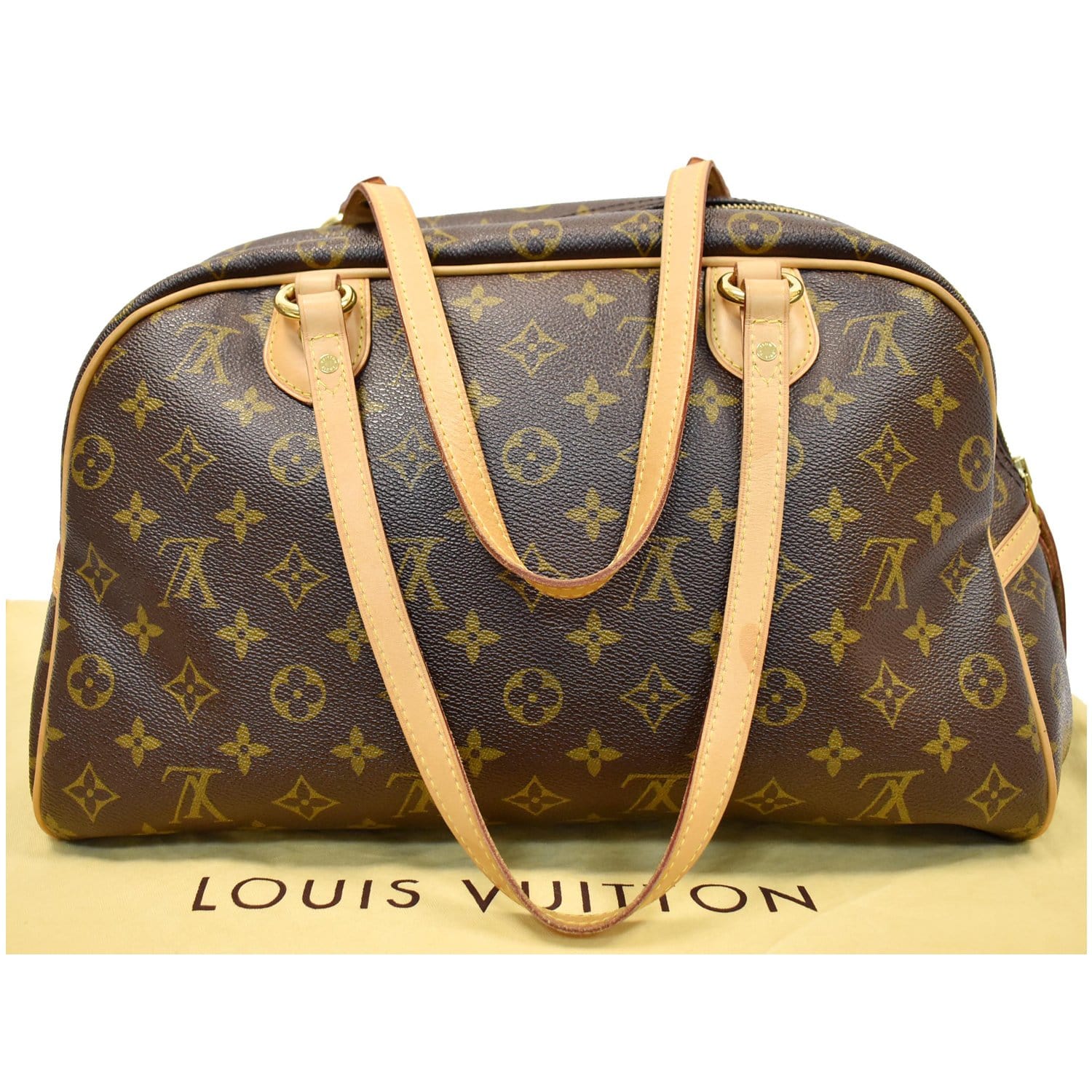 Louis Vuitton 2012 pre-owned Monogram Montorgueil GM Shoulder Bag - Farfetch