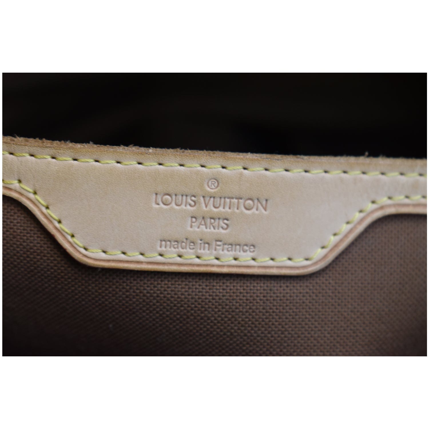Louis Vuitton Brown Monogram Canvas Palermo Gm Shoulder Bag Auction