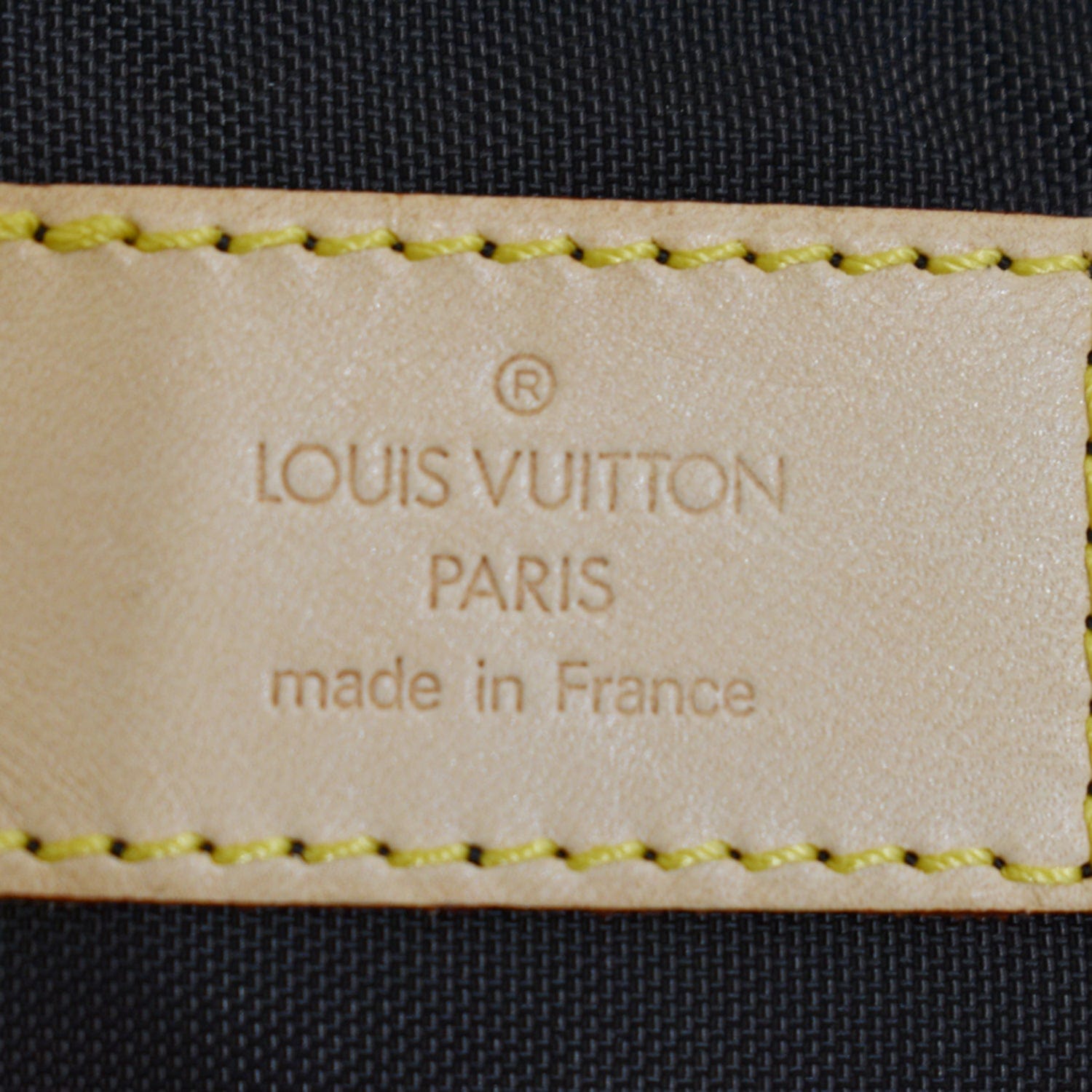 LOUIS VUITTON Monogram Garment Bag 1185003