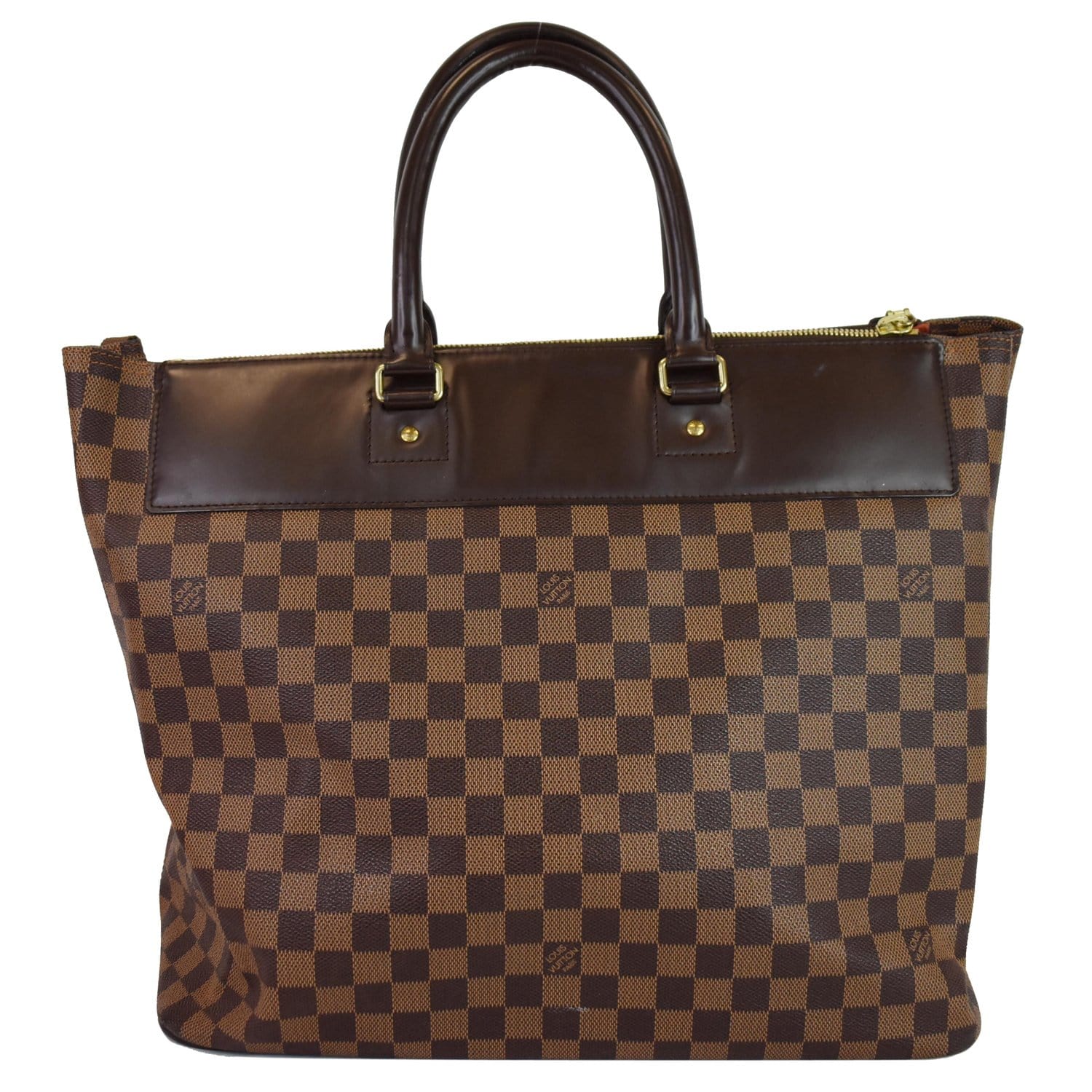 Brown Louis Vuitton Damier Ebene Greenwich PM sneakers Bag, louis vuitton  monogram galaxy keepall