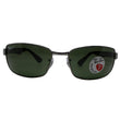 Ray-Ban RB3478 004/58 Sunglasses Green Polarized Lens