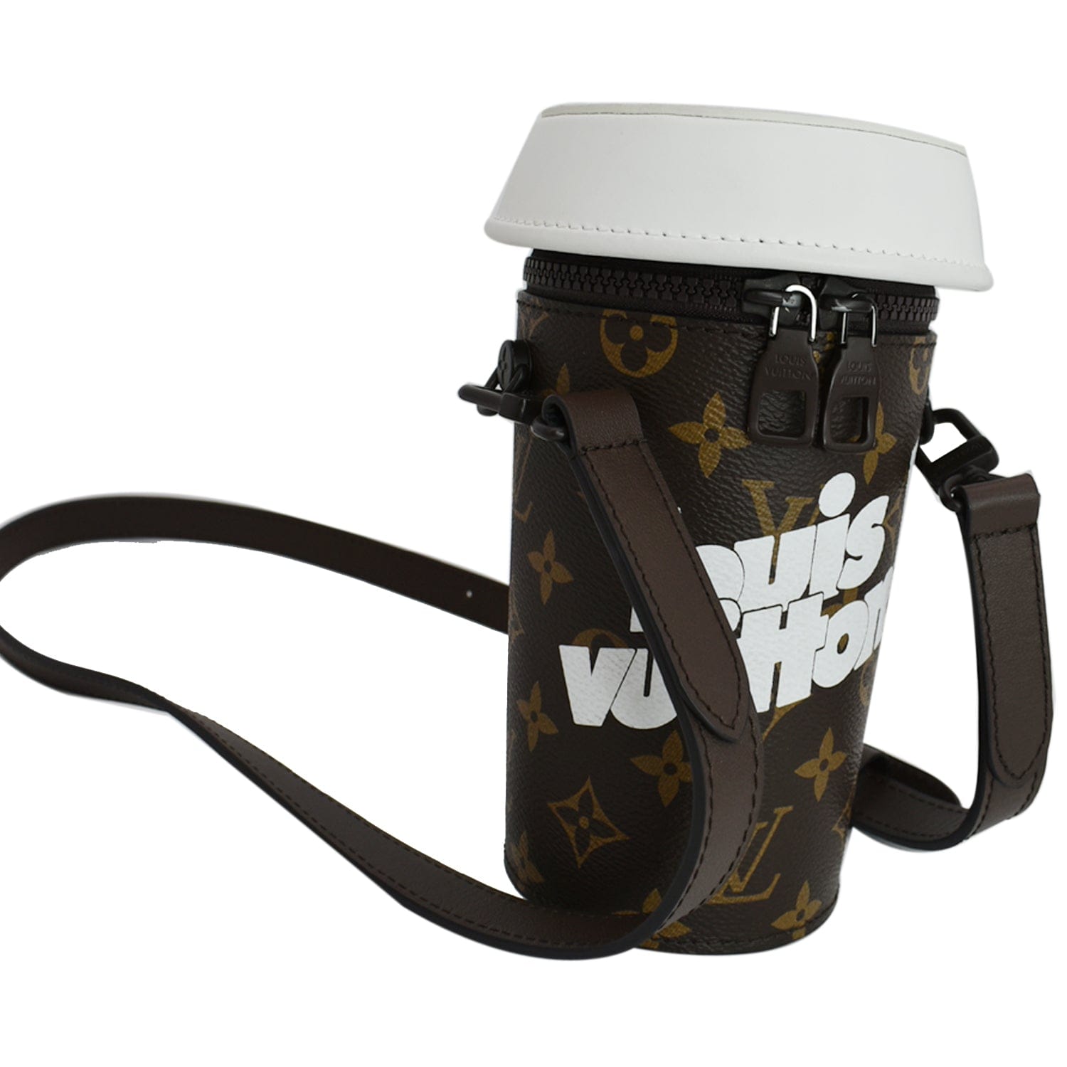 Don't Talk to Me Until I've Had My Louis Vuitton Coffee Cup Pouch – PRINT  Magazine