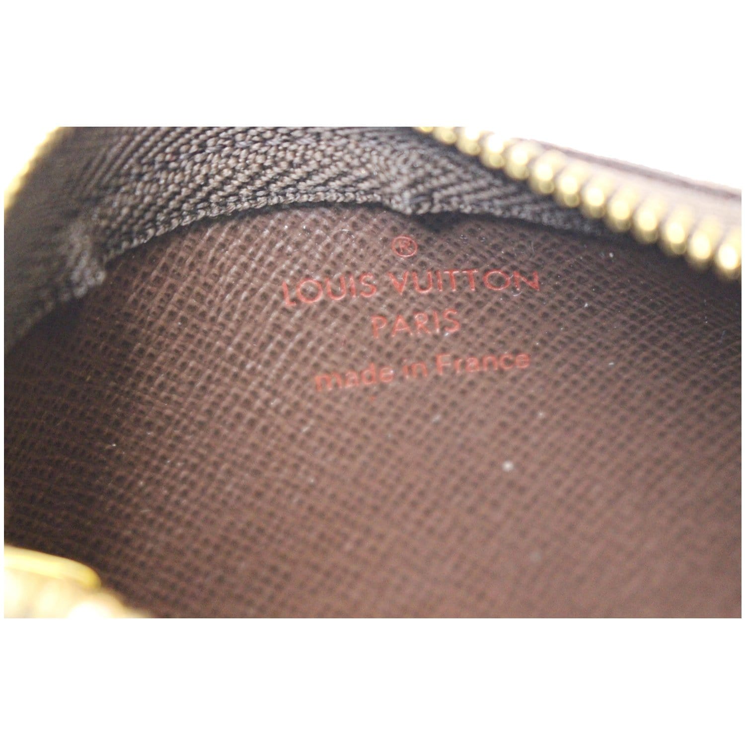 Louis Vuitton Damier Ebene Flap Key Pouch 1020lv42