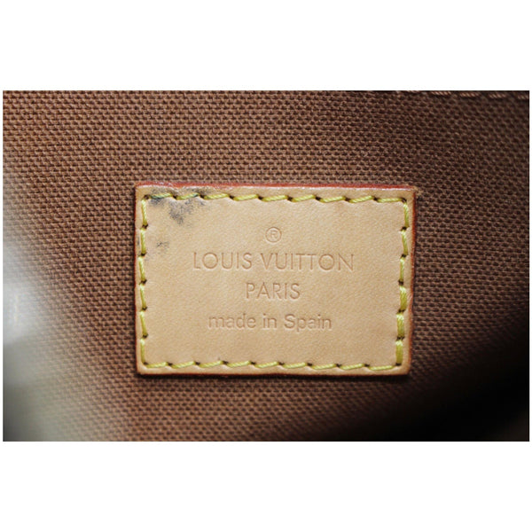 LOUIS VUITTON Odeon PM Monogram Canvas Crossbody Bag Brown