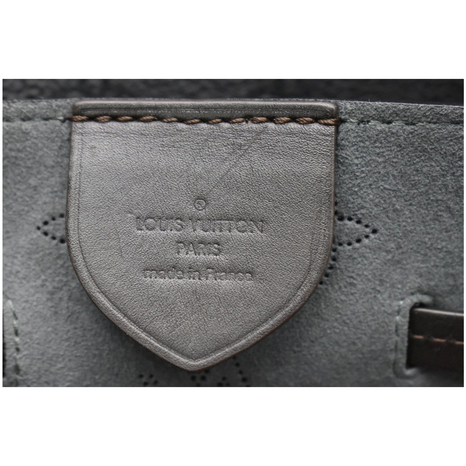 Girolata leather handbag Louis Vuitton Black in Leather - 32759155