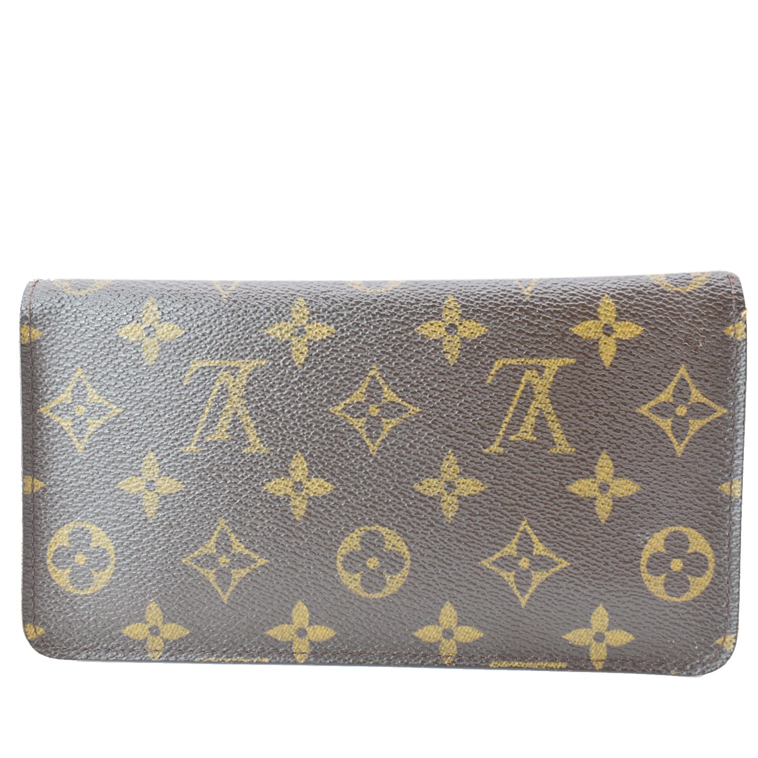 Louis Vuitton Monogram Zippy Wallet 2023-24FW, Beige