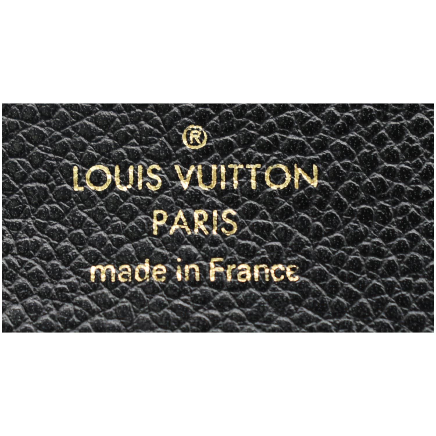 M61835 Louis Vuitton 2016 Premium Monogram Canvas Venus Wallet- Noir