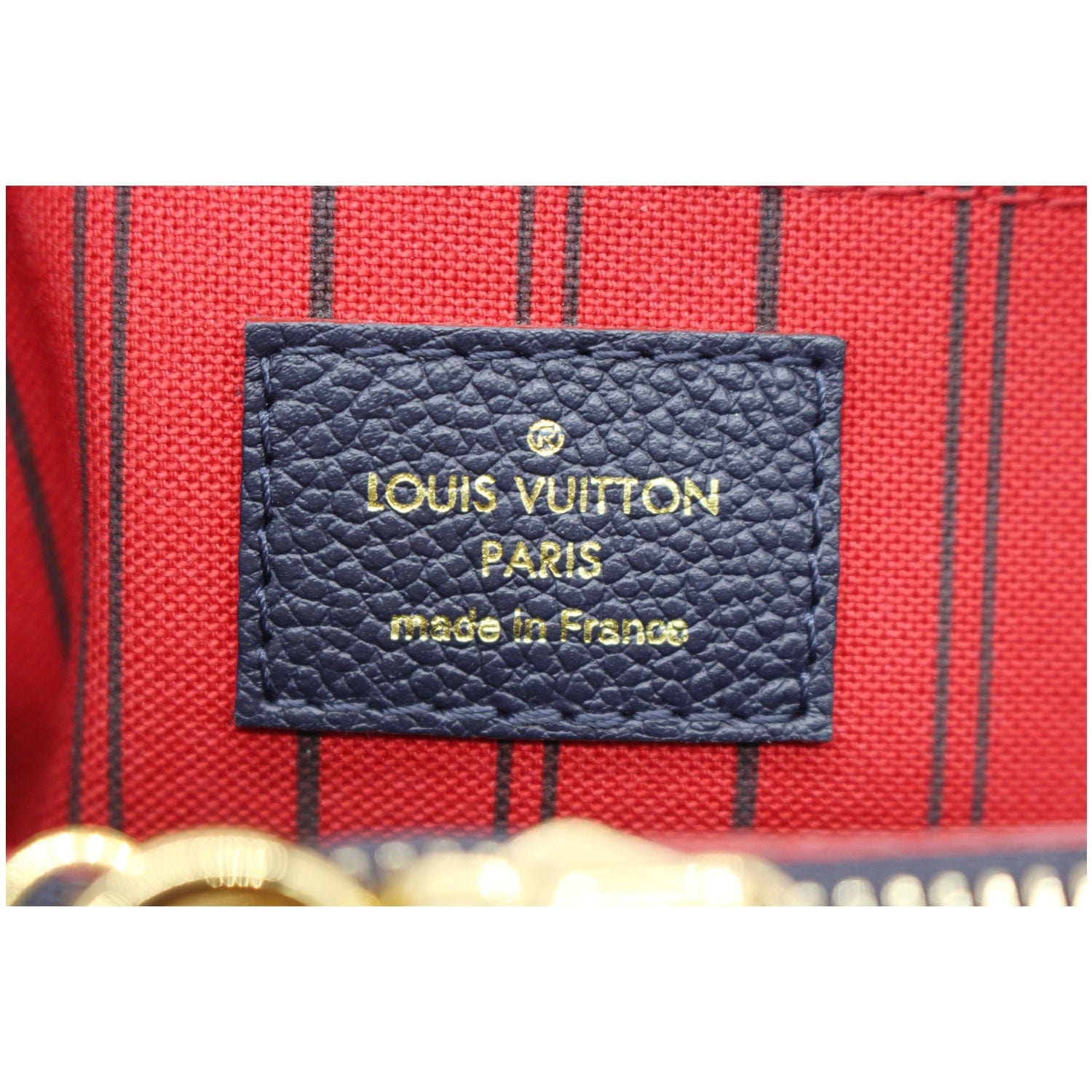 Louis Vuitton Monogram Empreinte Montaigne MM (SHG-7XpPLv) – LuxeDH