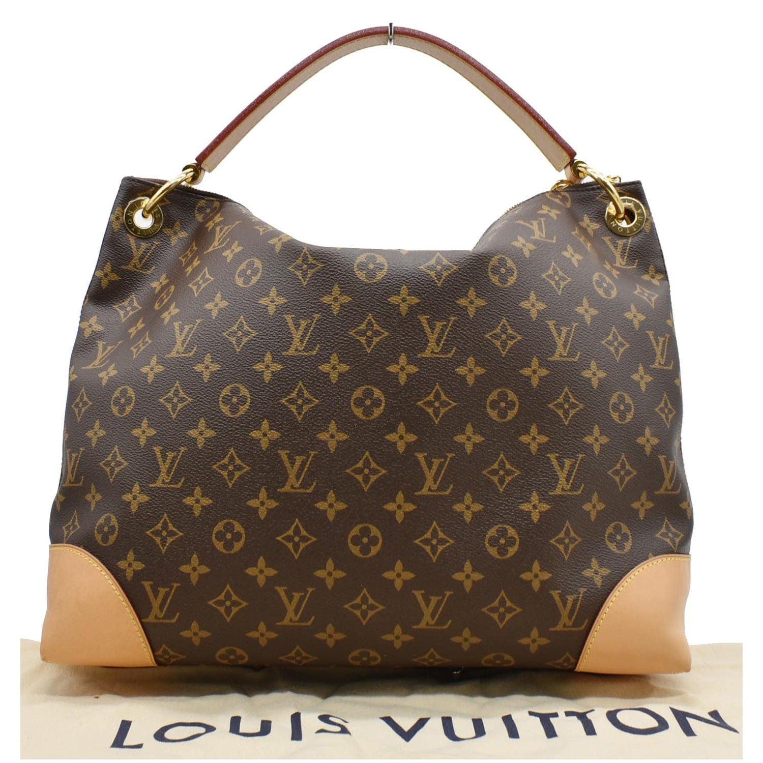 Sold at Auction: Louis Vuitton, Louis Vuitton - Monogram Canvas Delightful  PM - Brown Shoulder Bag