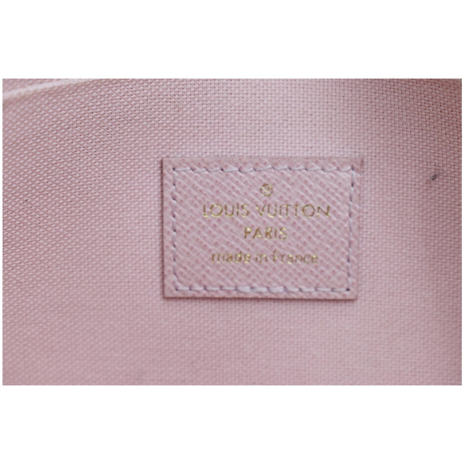 Louis Vuitton Félicie Pochette M61276 Chain Wallet Crossbody Brown