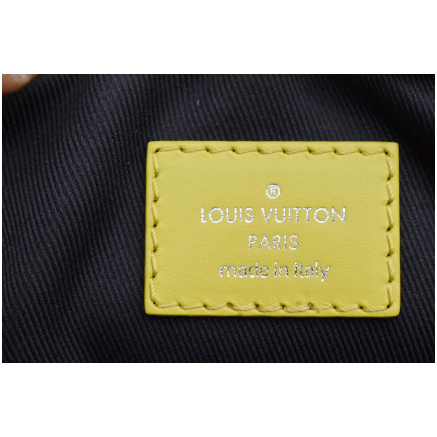 Louis Vuitton Danube PM Black EPI Leather Crossbody Bag