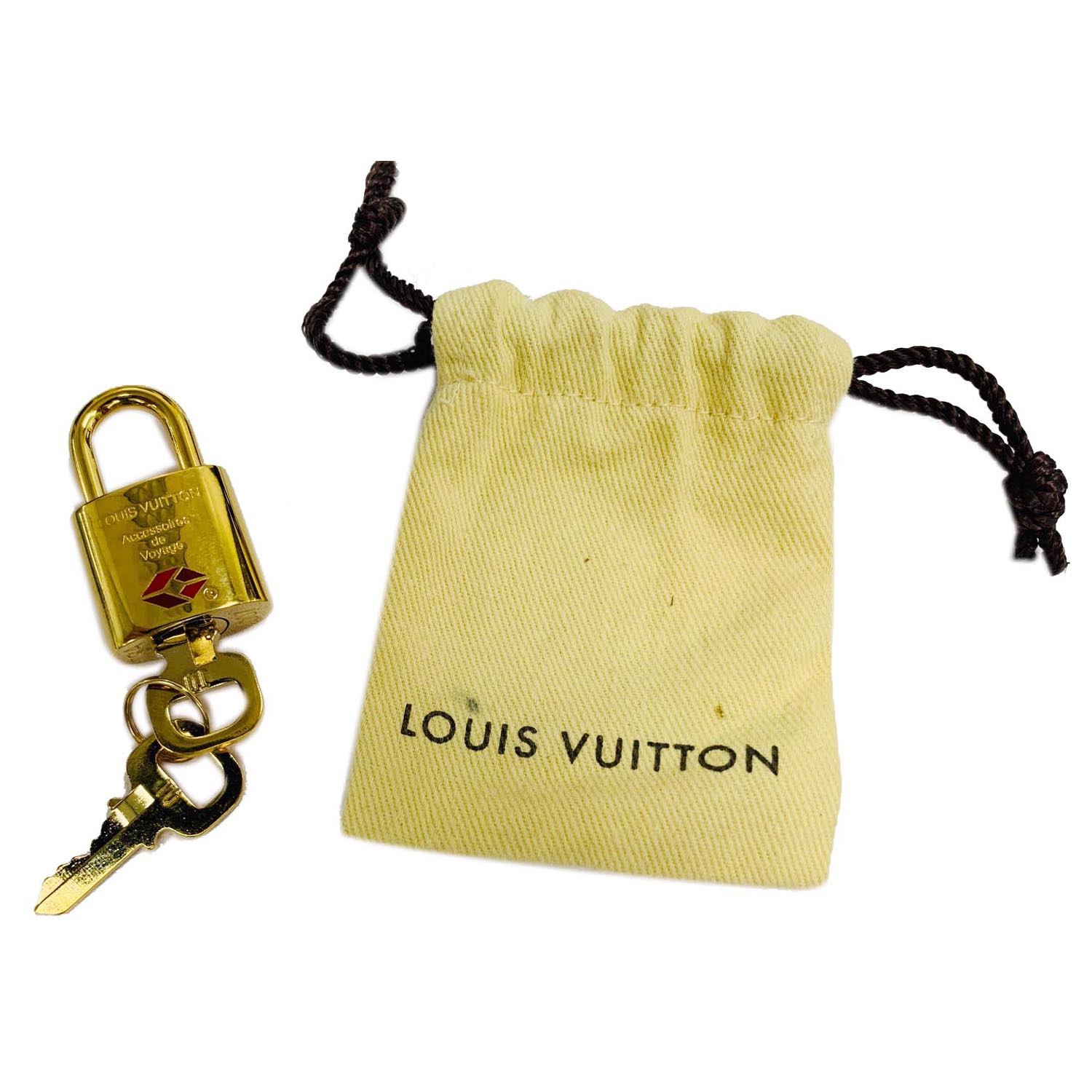 Louis Vuitton Padlock Set
