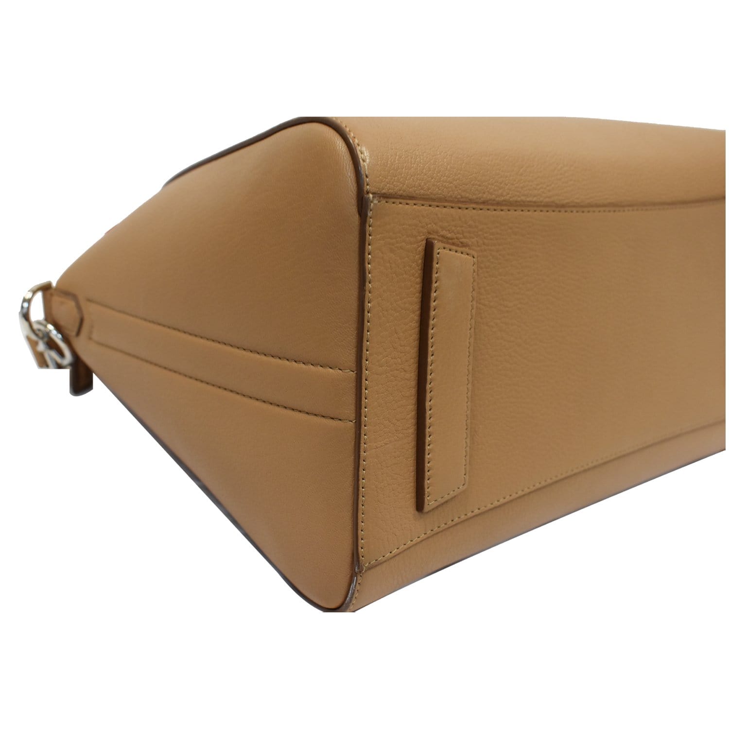 Givenchy Antigona Beige Authentic Leather Satchel Bag