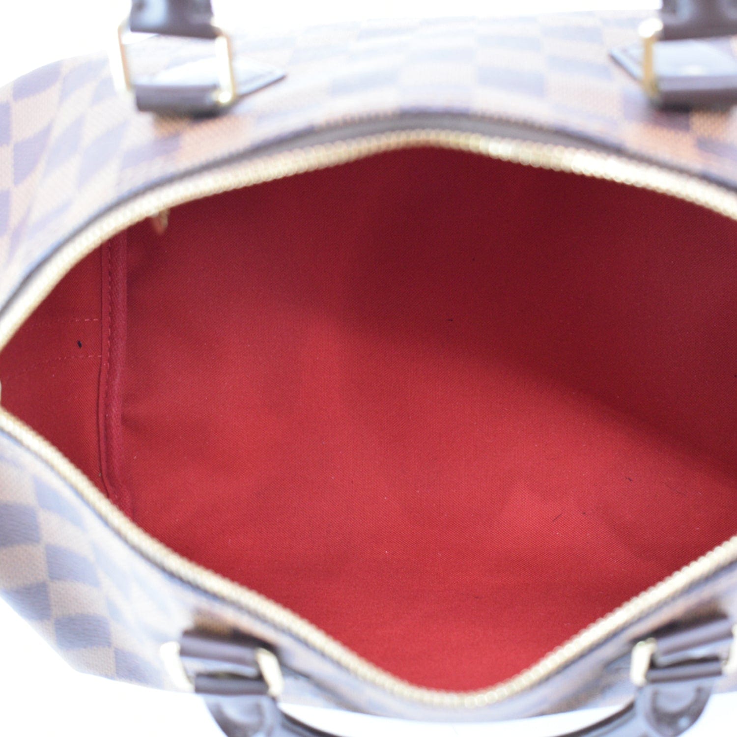 Louis Vuitton NEW Brown Orange Red Mono Cat Speedy 30 Top Handle Shoulder  Bag at 1stDibs