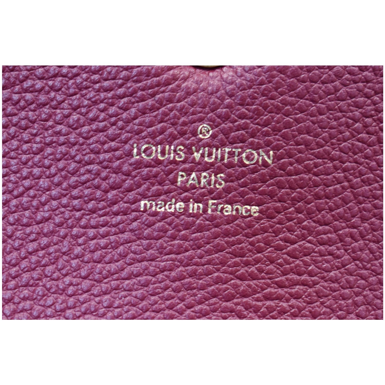 LOUIS VUITTON Damier Ebene Clapton Wallet Raisin 946546