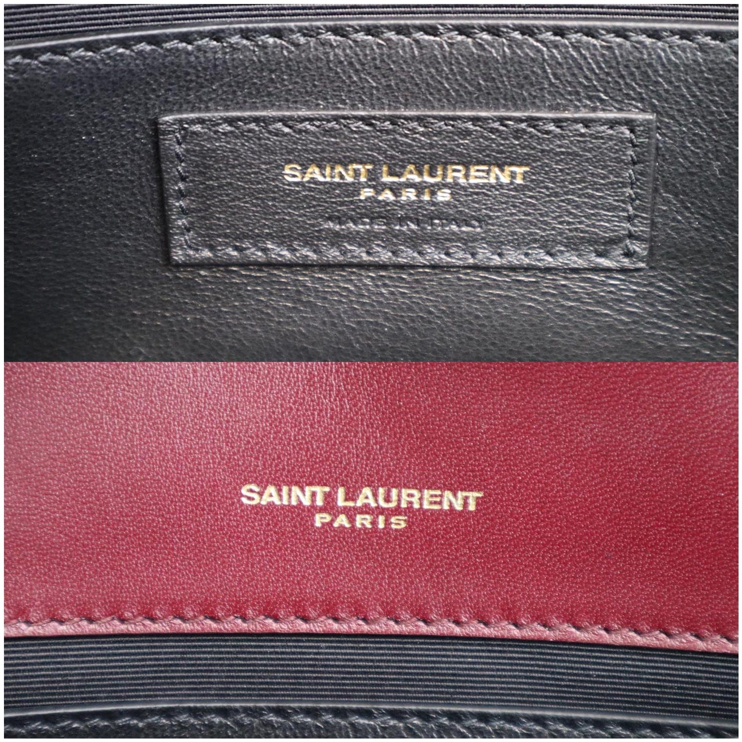 Saint Laurent Red Leather Medium Kate Tassel Shoulder Bag Saint Laurent  Paris