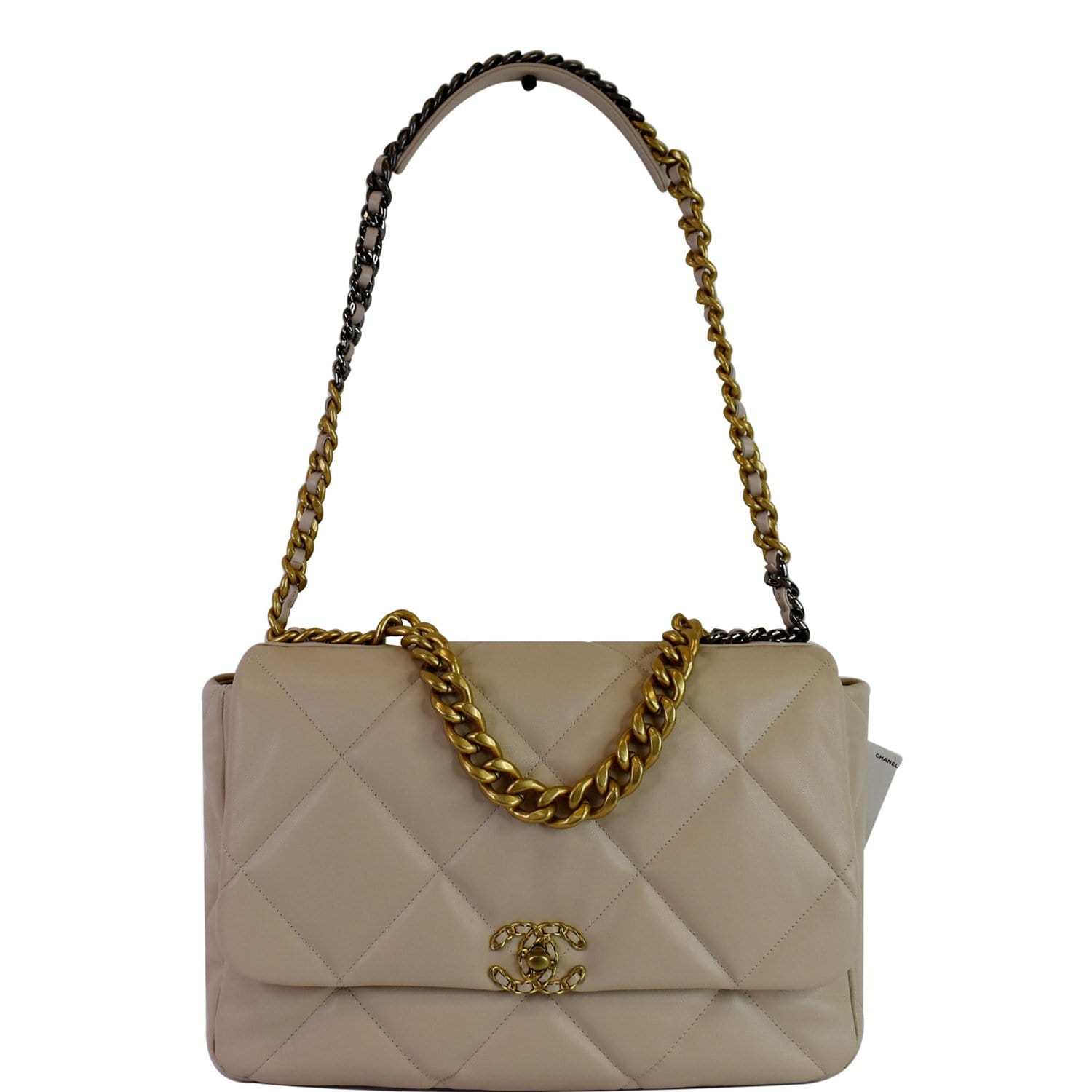 CHANEL, Bags, Final Sale 0 Authentic Chanel 19 Maxi Handbag