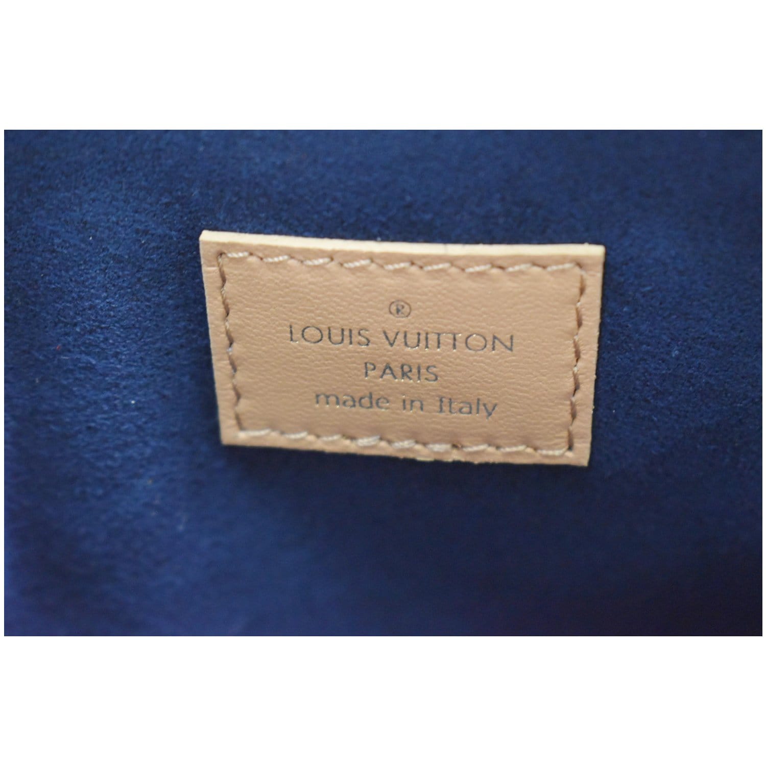Louis Vuitton Mini Coussins, Camel, New in Box