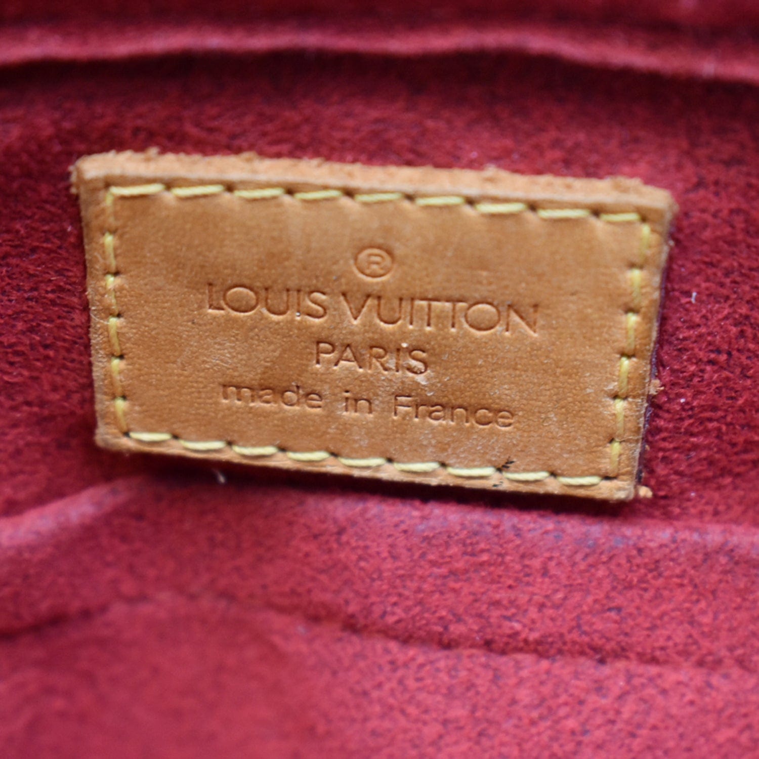 Louis Vuitton Viva Cite GM Monogram Coated Canvas Brown Shoulder