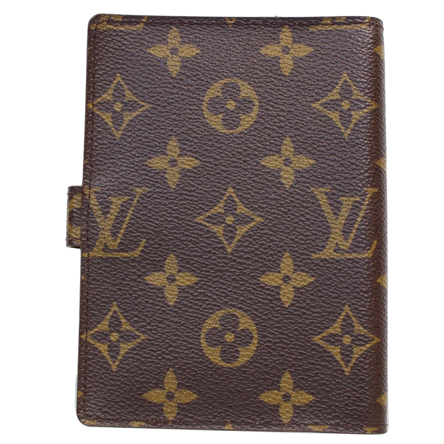 Louis Vuitton Passport Cover Limited Edition Monogram Canvas Brown