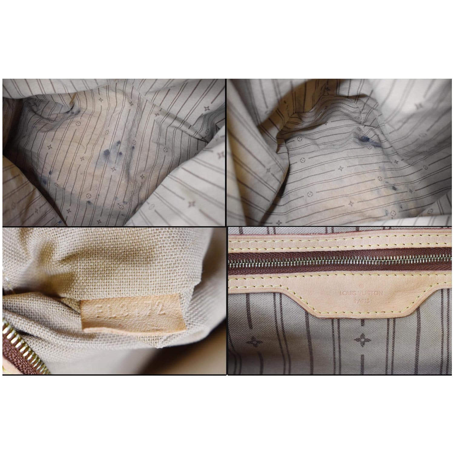 Louis Vuitton Monogram Delightful GM Brown Cloth ref.173231 - Joli Closet