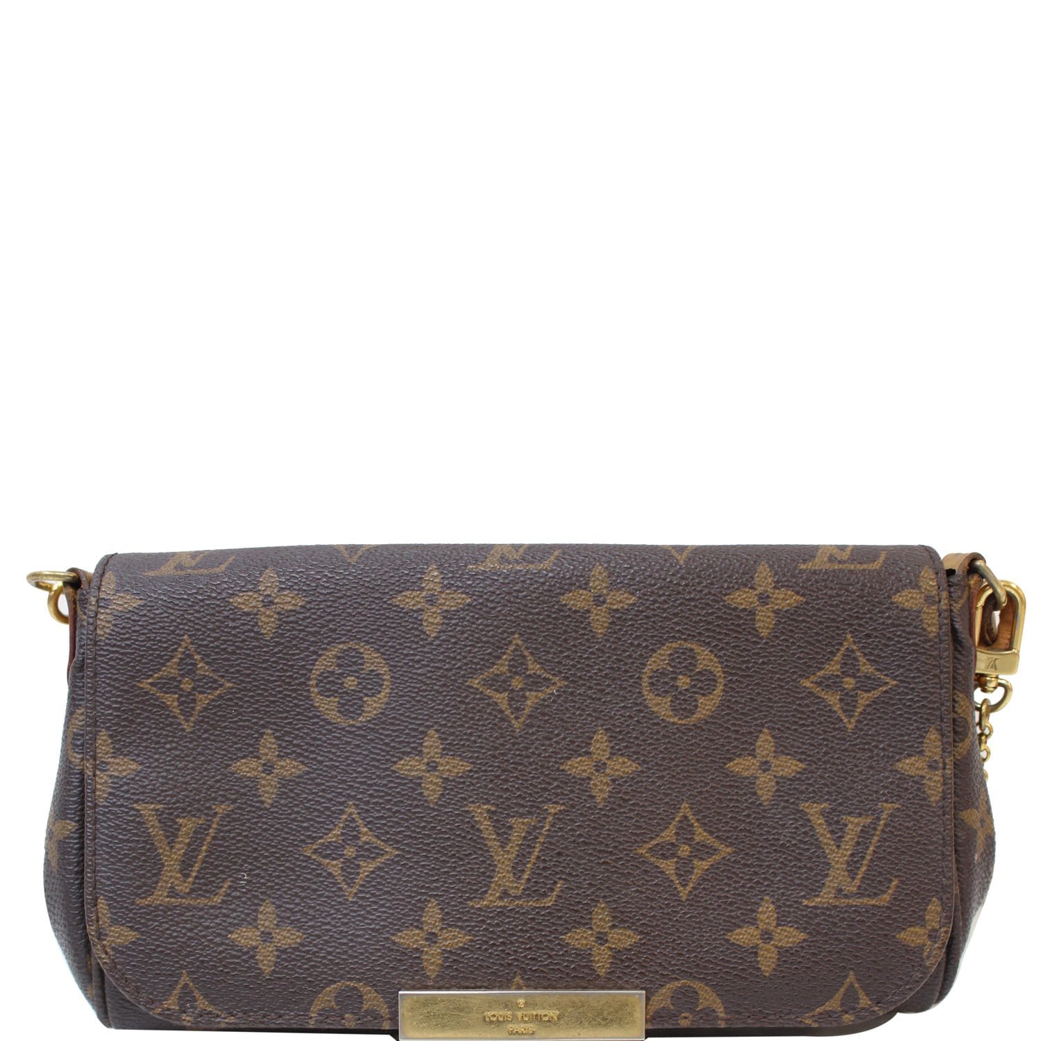Louis+Vuitton+Weekend+Tote+PM+Brown+Canvas for sale online