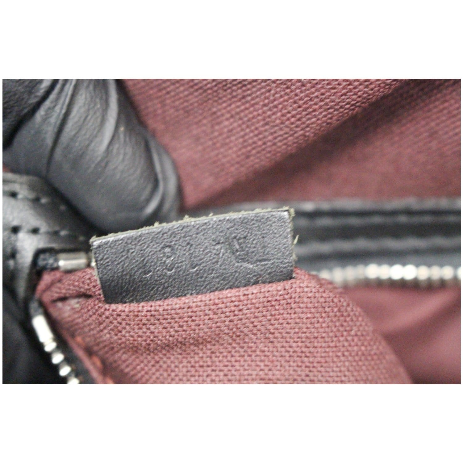 LOUIS VUITTON Monogram Macassar Porte Documan Briefcase Black M56721 auth  30768 Cloth ref.625176 - Joli Closet