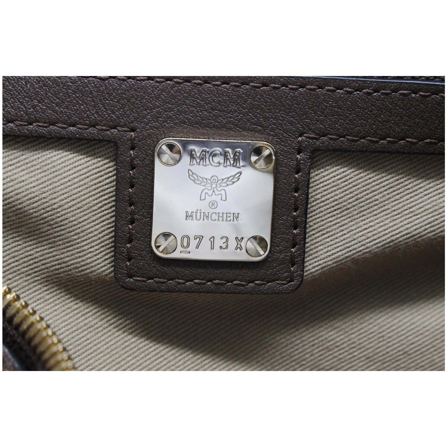 MCM Shoulder bags Women MWDCSDU02CO Leather Brown 792€