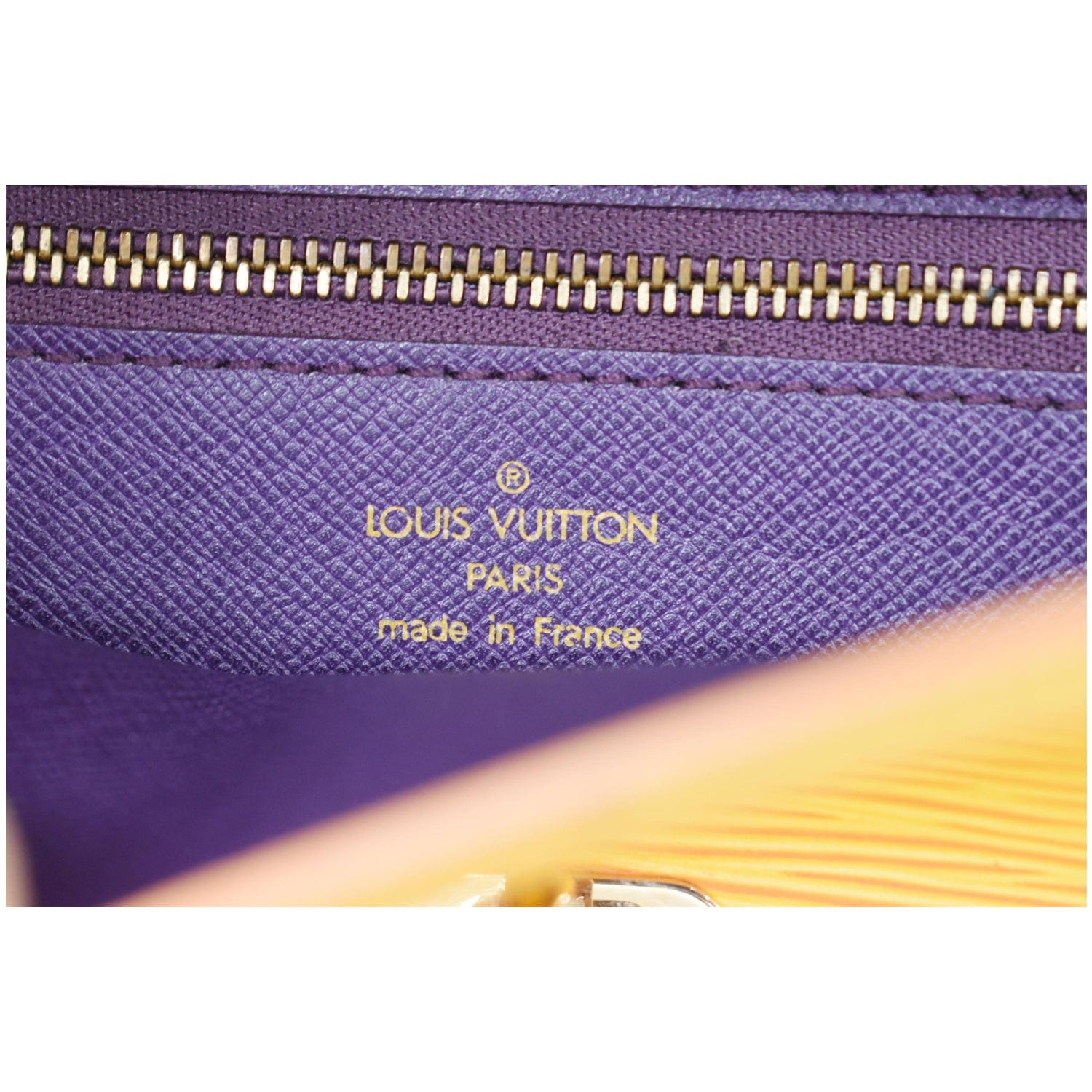 Louis Vuitton Fuschia Epi Leather Pochette Cosmetic Pouch
