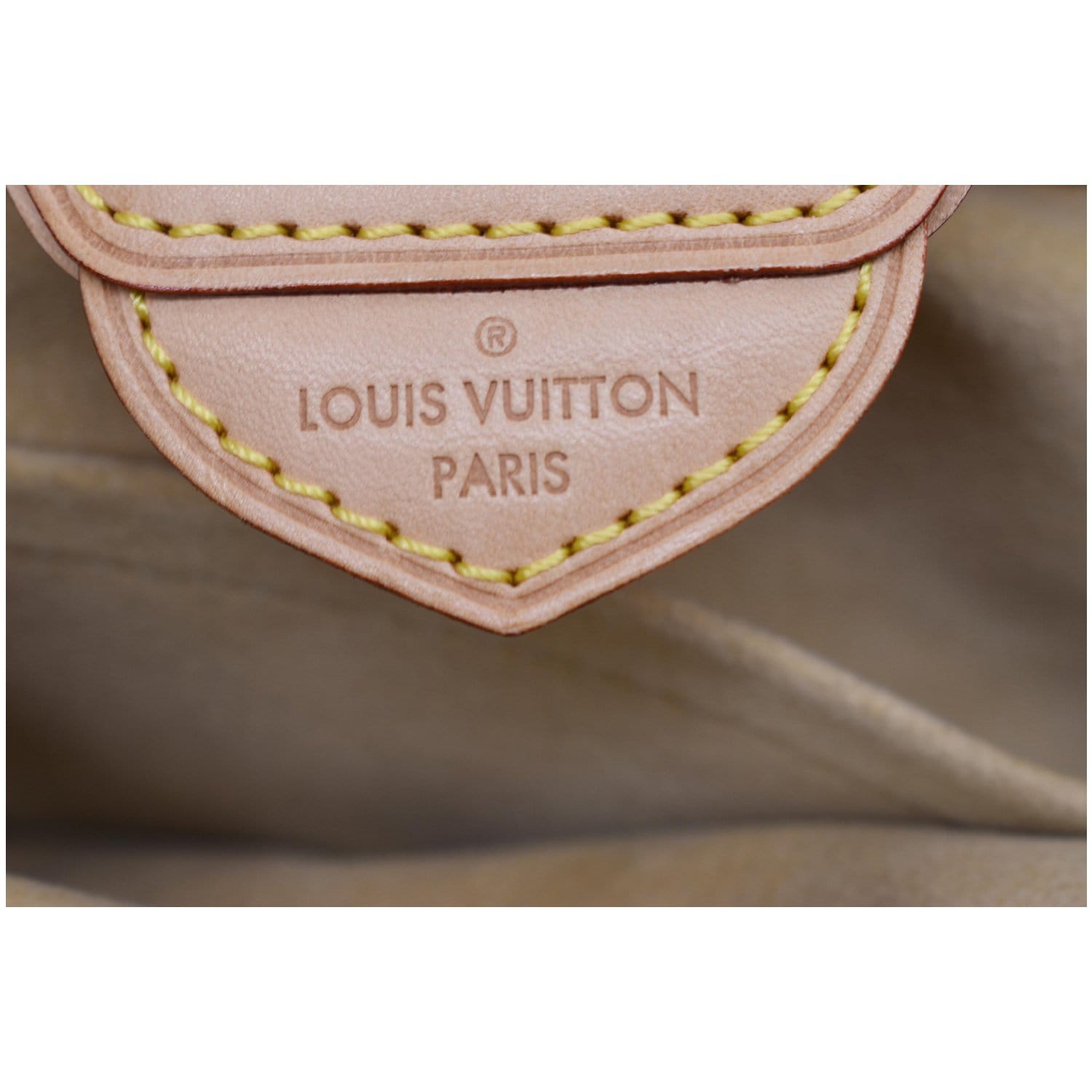Louis Vuitton Boetie Light brown Cloth ref.191696 - Joli Closet