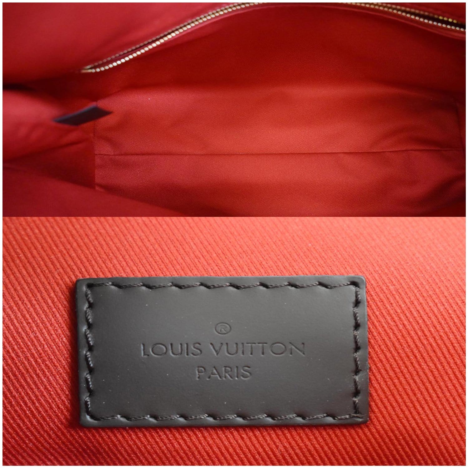 Louis Vuitton Damier Ebene Graceful PM - dress. Raleigh