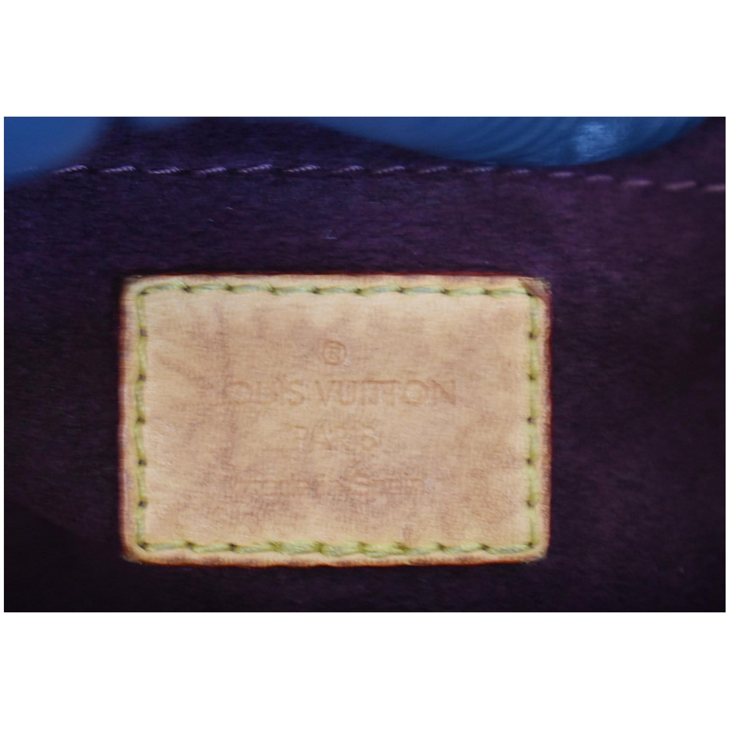 Louis Vuitton Montaigne Handbag 347744