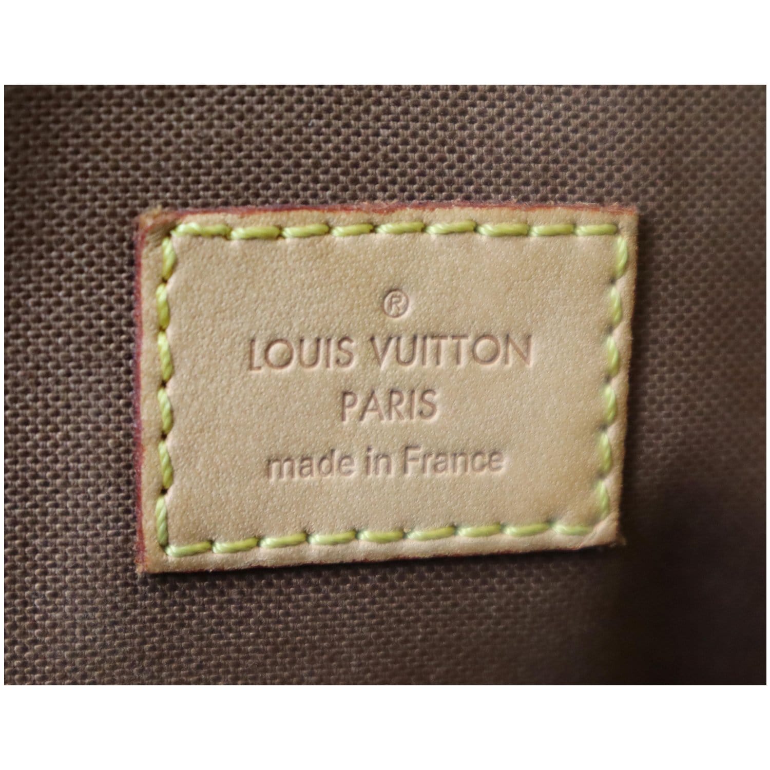 Louis Vuitton Monogram Tivoli GM M40144 Brown Cloth ref.1023329 - Joli  Closet