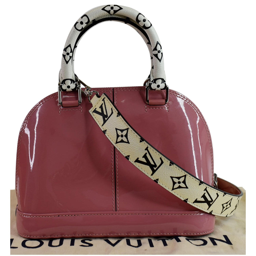 Louis Vuitton Patent Limited Alma BB Rose Blush