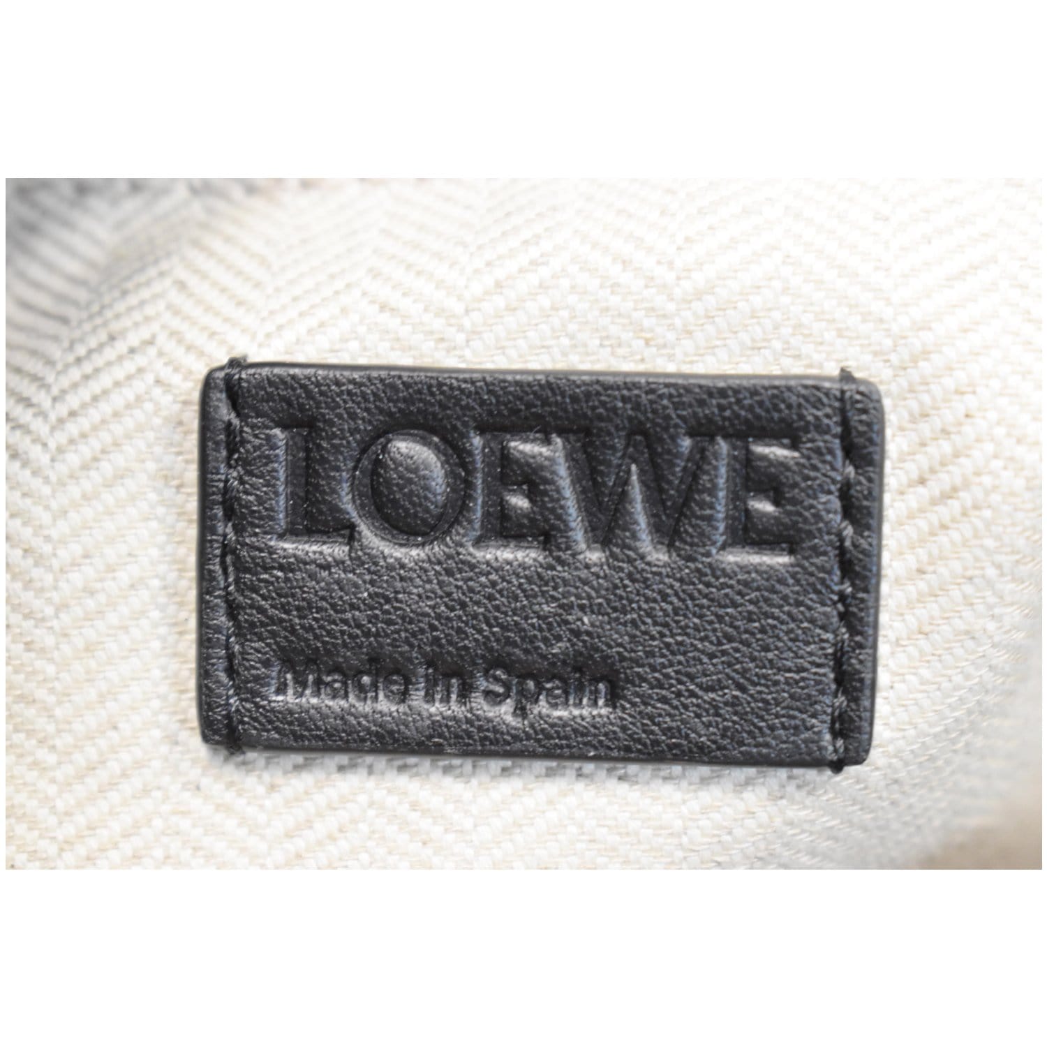 Loewe Grained Calfskin Medium Barcelona Shoulder Bag Taupe