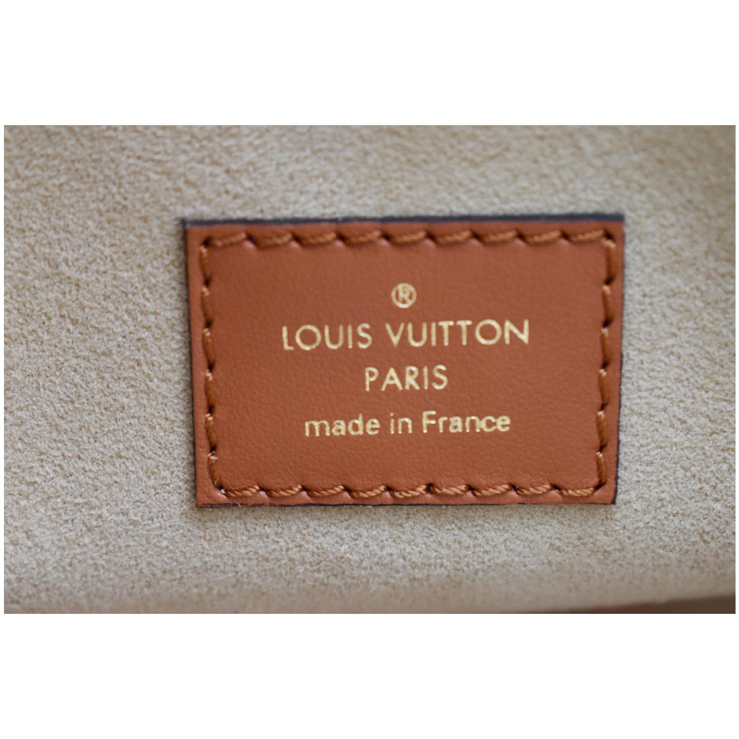 Louis Vuitton Galet Calfskin and Tufted Monogram On My Side MM Tote For  Sale at 1stDibs