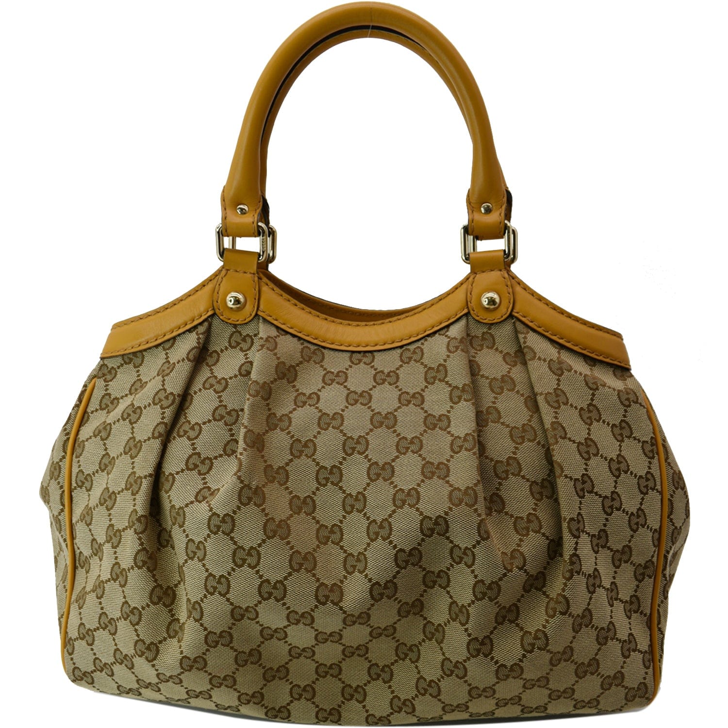 Gucci Linen Tote Bag