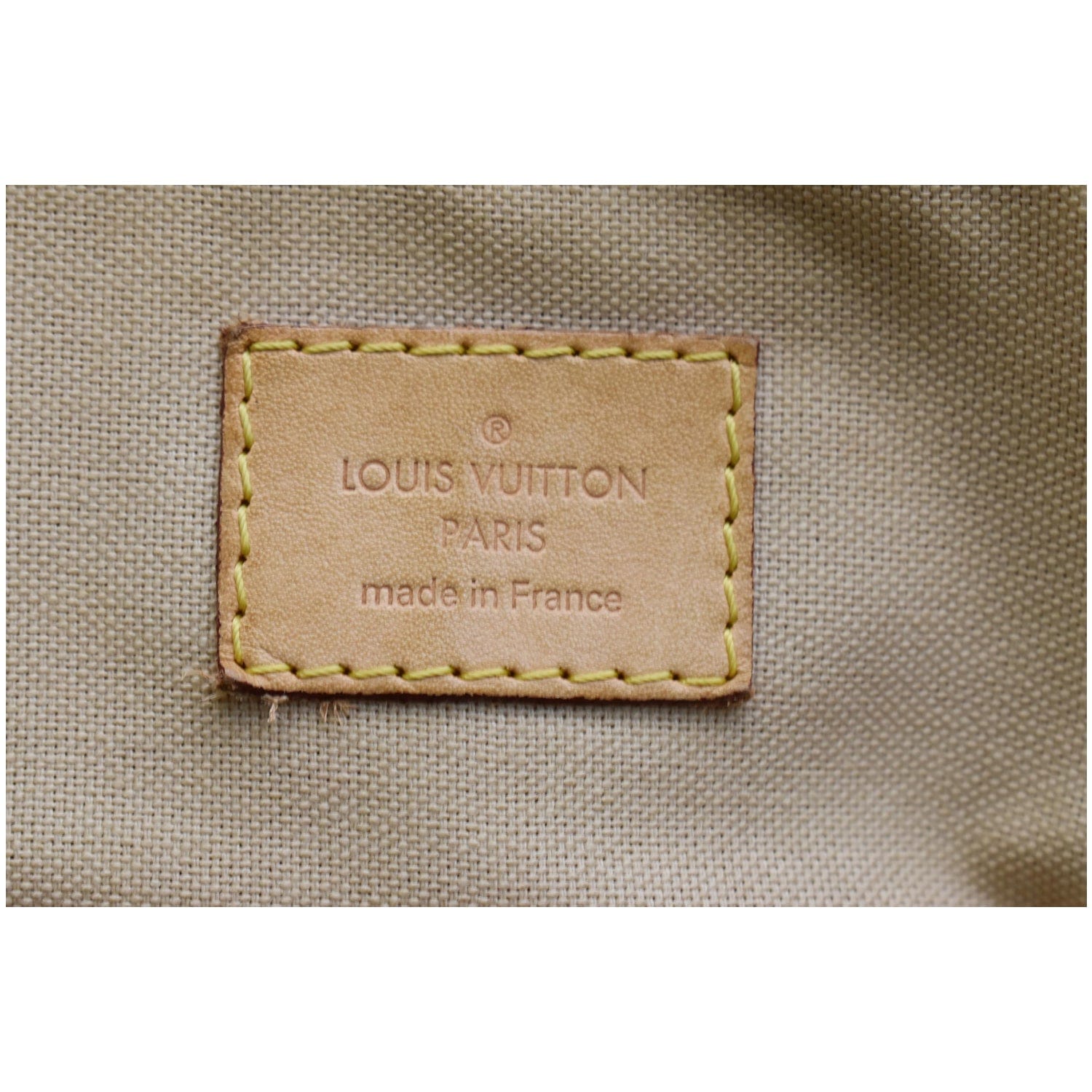 Louis Vuitton Siracusa Bag: Peach Or Cream