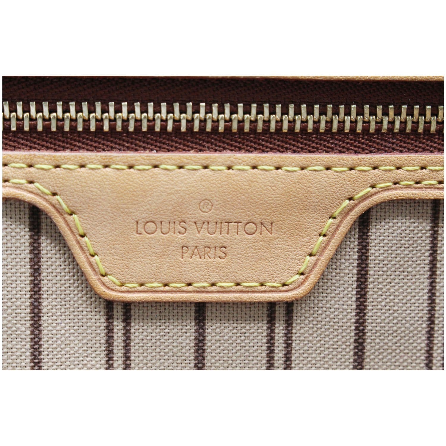 Hot Stamp Louis Vuitton Speedy Neverfull