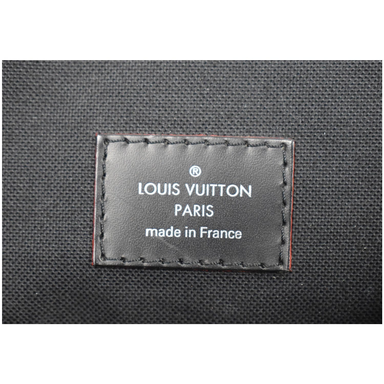 ULTRA RARE LOUIS VUITTON Christopher Damier Graphite Alpes Patch Backpack  Alps