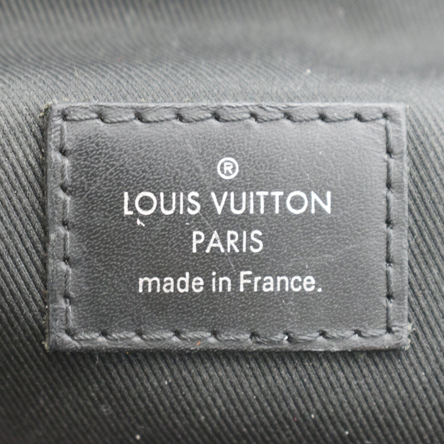 Louis Vuitton, Bags, Louis Vuitton Avenue Sling Bag Limited Edition  Damier Graphite Pixel Black
