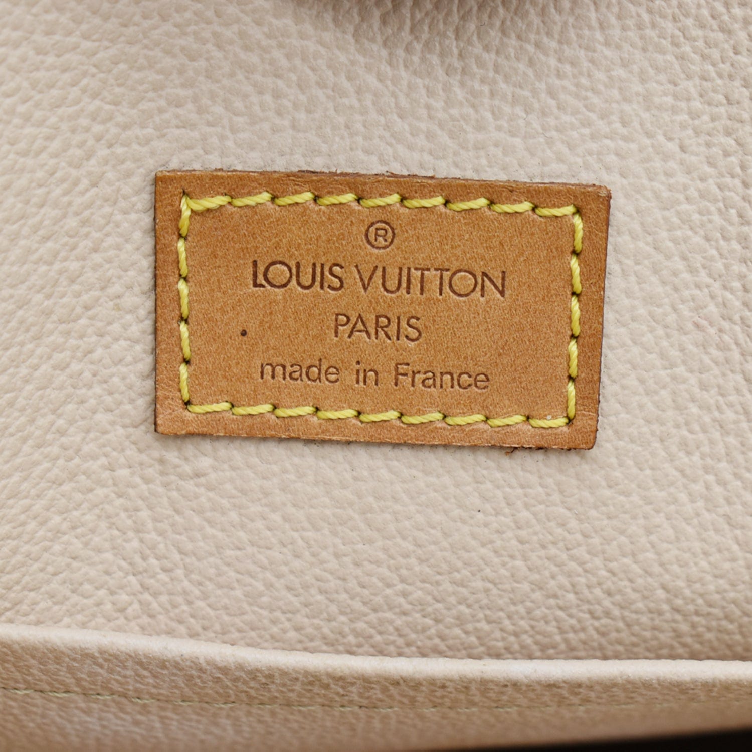 Louis+Vuitton+Sac+Plat+Tote+Medium+Brown+Canvas for sale online