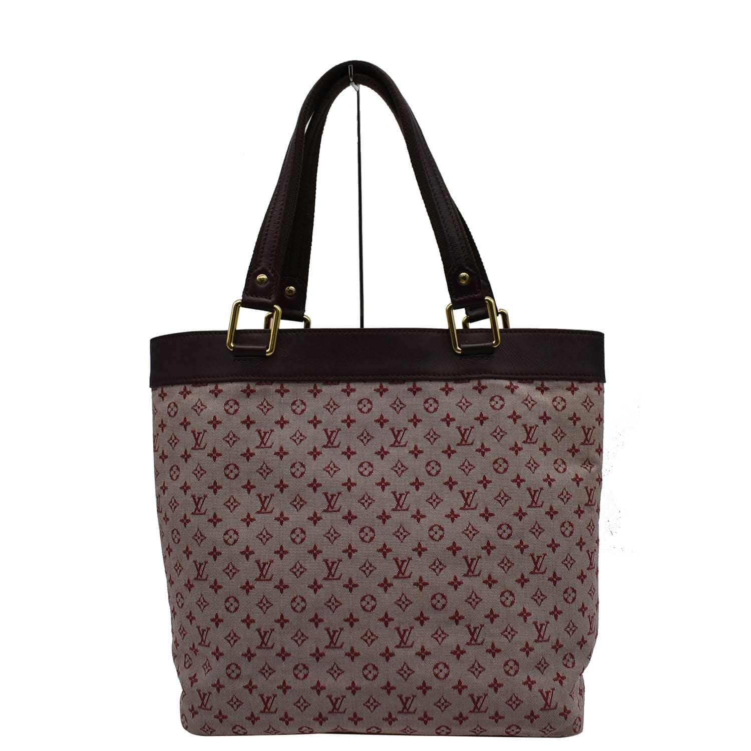 Louis Vuitton Cherry Monogram Mini Lin Horizontal Alma Bag at 1stDibs